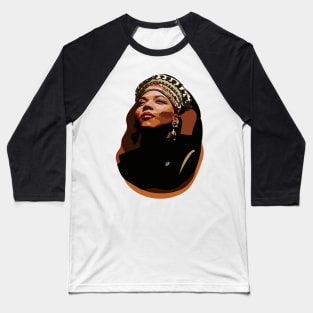 Queen Latifah Baseball T-Shirt